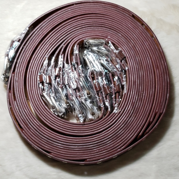 Brown Genuine Leather Belts - Picture 4 of 4